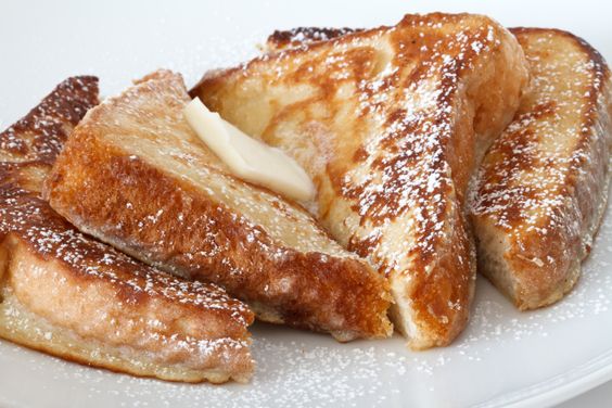 Peanut Butter Protein French Toast