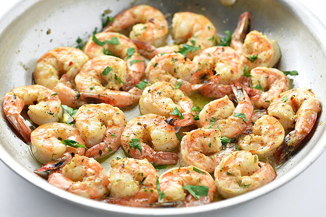 Garlic Shrimp Recipe