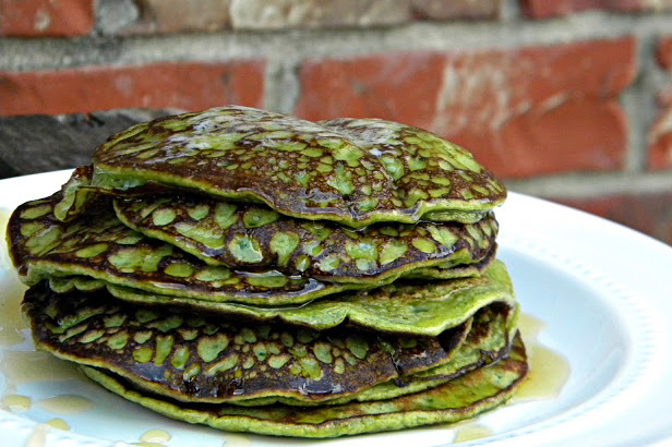 Green Pankcakes